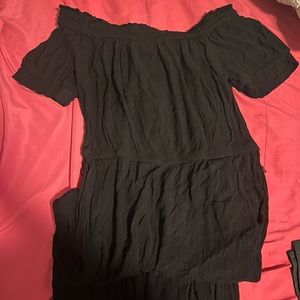 Black jumpsuit ❤️